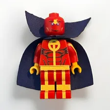 LEGO dc custom Red Tornado Minifigure