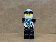 Genuine Lego njo453 Minifig Figurine: Ninjago Zane Fast Shipping！