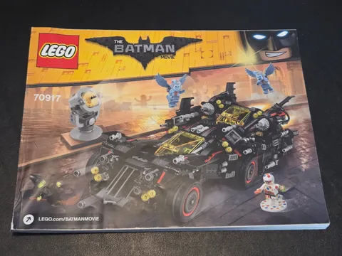 LEGO The LEGO Batman Movie: The Ultimate Batmobile (70917) - Complete