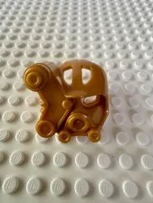 LEGO Bionicle Kanohi Mask of Ice 19064 Pearl Gold