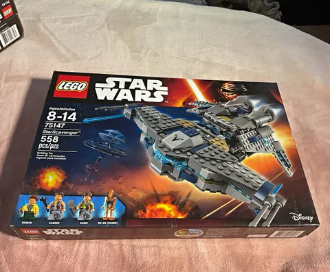LEGO Star Wars 75147 StarScavenger 558pc App-Enabled Box Rowan Zander Kordi