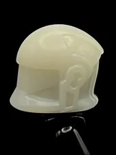 Lego Star Wars Clone Trooper Pilot Helmet Misprint Milky White Prototype Test