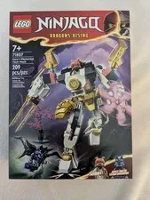 Lego 71807 Ninjago Sora's Elemental Tech Mech Retired FREE SHIPPING 