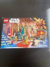 New LEGO Star Wars Advent Calendar 75418 Open Box 263 Pieces