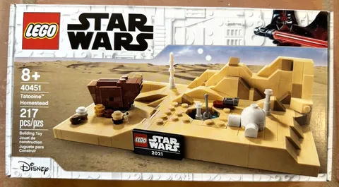 New LEGO Star Wars Episode IV: Tatooine Homestead (40451) Retired, Sealed