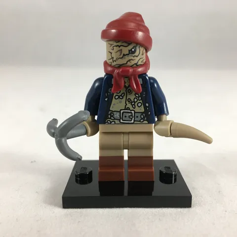 Lego Ogilvey (Flying Dutchman Crew) MOC from genuine Lego parts