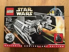 LEGO Star Wars: Darth Vader's Tie Fighter (8017) - New Sealed Episode IV