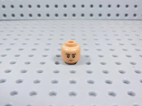 LEGO Male Boy Nougat Dual Sided Head Minifig AZ