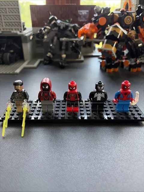LEGO Marvel Spider-Man Minifigure Lot