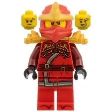 Lego Ninjago Kai ZX - Legacy, Shoulder Armor, Head Wrap njo0997
