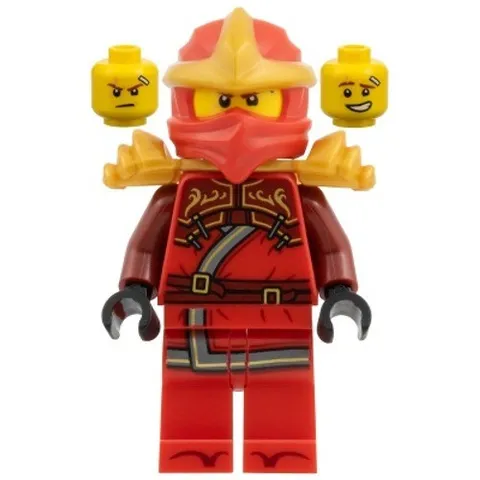 Lego Ninjago Kai ZX - Legacy, Shoulder Armor, Head Wrap njo0997
