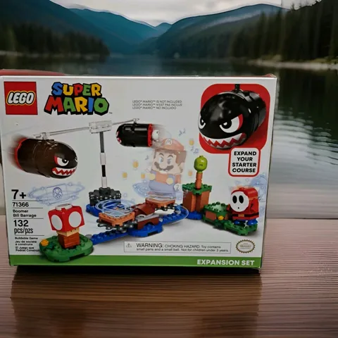 LEGO Super Mario: Boomer Bill Barrage Expansion Set (71366) Box Damage