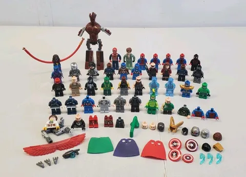LEGO Marvel Superhero Minifigure Parts Lot Pieces Accessories Replacement Bulk 