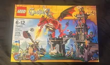 LEGO Castle 70403 Dragon Mountain 376pcs Vintage Box Set and Set 70401. 