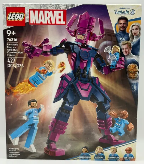 *NEW* LEGO 76316 Marvel Fantastic Four vs. Galactus w/ Minifigures