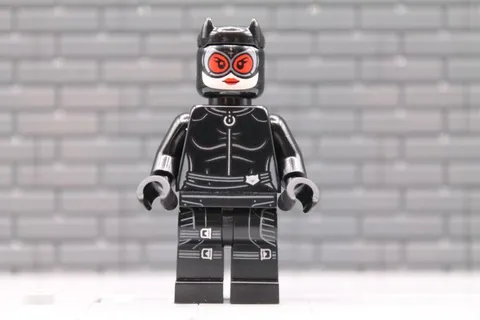 LEGO® Arkham Asylum Minifig sh1089 - Catwoman - Black Suit and Mask