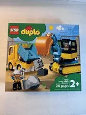 LEGO duplo 10931 - Truck & Tracked Excavator - 20 pcs Brand New