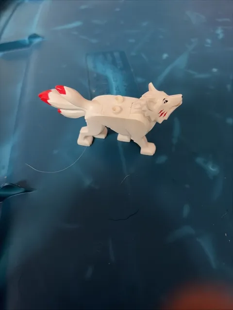 LEGO Ninjago Akita Wolf Form Minifigure Secrets of the Forbidden Spinjitsu 70671