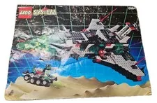 Vintage Lego 6984 Galactic Mediator Space Police 1992 (Instruction Manual Only)