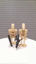 Lego Star Wars Battle Droid lot of 2