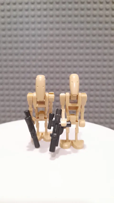 Lego Star Wars Battle Droid lot of 2
