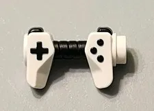 NEW LEGO® Minifigure Utensil Game Controller Holes on Sides Playstation