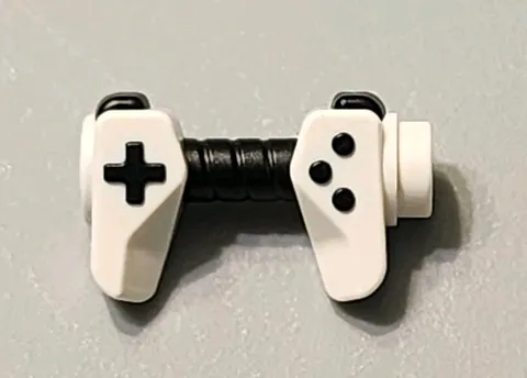 NEW LEGO® Minifigure Utensil Game Controller Holes on Sides Playstation