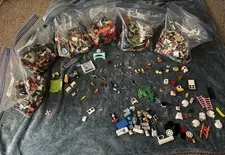 Legos Mixed Lot Featuring Disney, Vet Clinic, And Roses
