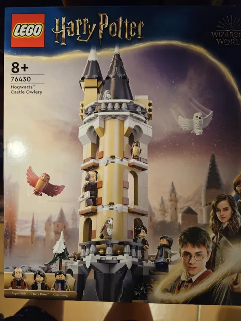 NEW STILL SEALED LEGO Harry Potter 76430 Hogwarts Castle Owlery