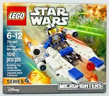 LEGO (75160) Star Wars: U-Wing Microfighter - New Sealed Retired - Fast Shipping