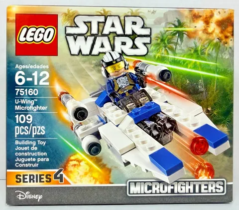 LEGO (75160) Star Wars: U-Wing Microfighter - New Sealed Retired - Fast Shipping