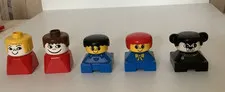 Lego duplo busts heads (older style) You pick and choose