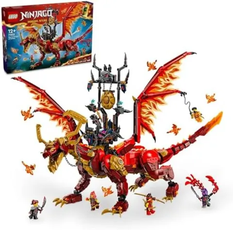 LEGO 71822 NINJAGO: Source Dragon of Motion 12+ Block Toy F/S w/Tracking# Japan