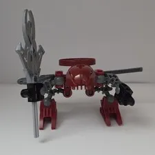 LEGO Bionicle | Rahaga Norik 4877 | 100% Complete | No Box, No Manual | 2005