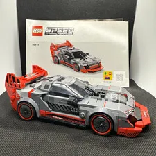 LEGO Speed Champions Audi S1 e-tron quattro 76921 w/ Instructions No Minifig