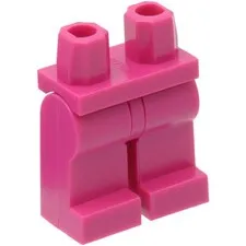 Lego Minifigure Accessories - Magenta Legs  - Brand New