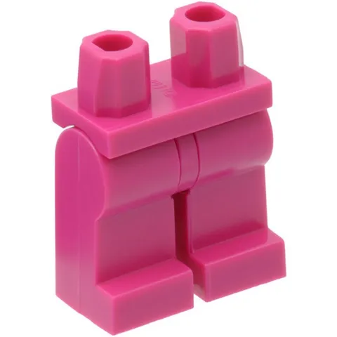 Lego Minifigure Accessories - Magenta Legs  - Brand New