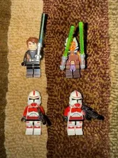 LEGO Star Wars The Clone Wars: Coruscant Police Gunship (75046) All Minifigures