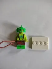 Swamp Creature w/ Whip 71023 LEGO® MOVIE 2 CMF Series Minifigure Figure