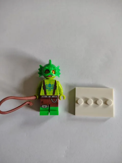 Swamp Creature w/ Whip 71023 LEGO® MOVIE 2 CMF Series Minifigure Figure