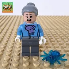 LEGO Marvel, Spider-Man: Aunt May, SPIDER, sh0272, 76057, BRIDGE BATTLE, 2019