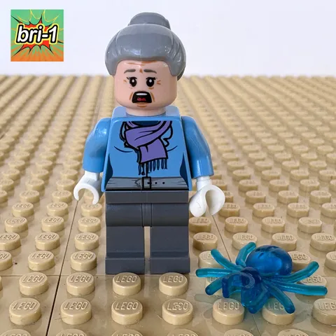 LEGO Marvel, Spider-Man: Aunt May, SPIDER, sh0272, 76057, BRIDGE BATTLE, 2019