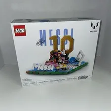 LEGO Lionel Messi 500pcs Limited Edition Set Collectable Building Toy