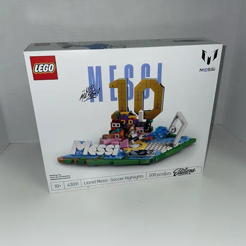LEGO Lionel Messi 500pcs Limited Edition Set Collectable Building Toy