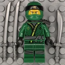 Lego Ninjago Minifigure NJO0387 Lloyd Sons of Garmadon