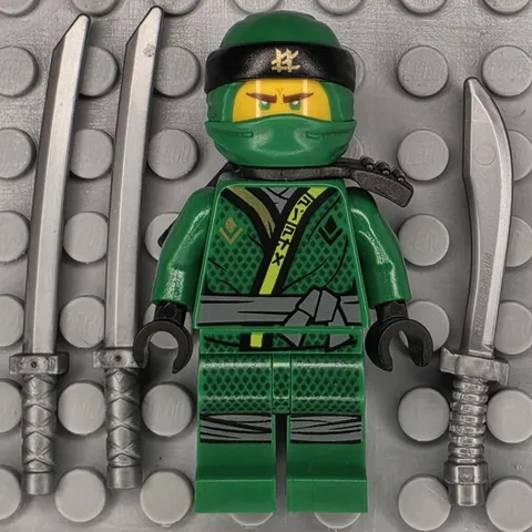 Lego Ninjago Minifigure NJO0387 Lloyd Sons of Garmadon