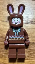 LEGO CHOCOLATE BUNNY minifigure