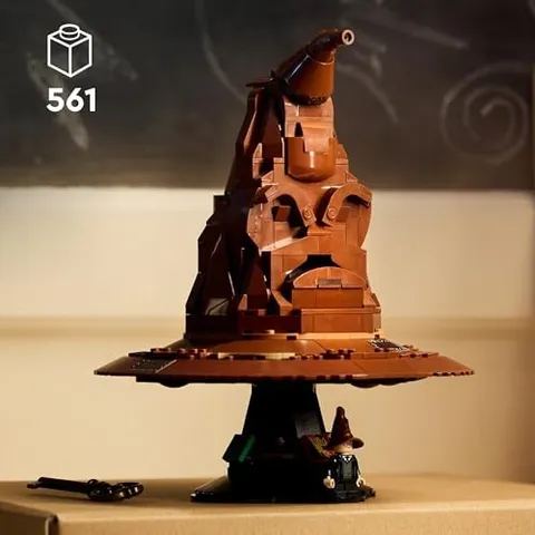 LEGO HARRY POTTER THE TALKING MAGIC SORTING HAT SET - MULTI