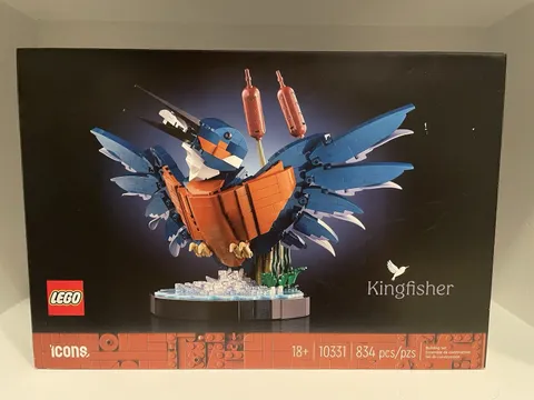 LEGO Icons: Kingfisher Bird (10331)