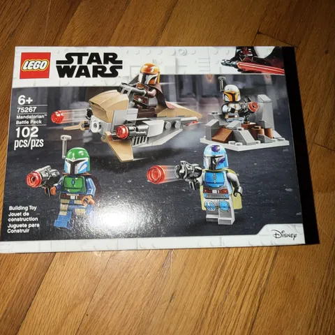 LEGO Star Wars The Mandalorian Battle Pack 75267 102 pcs 6+ Retired